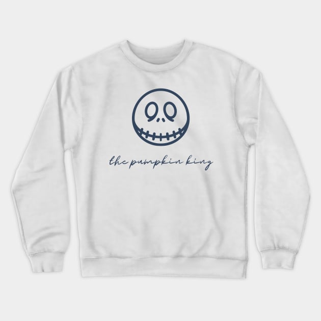 The Pumpkin King Crewneck Sweatshirt by Delally